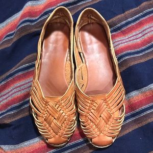 Altar’d State Woven Flats